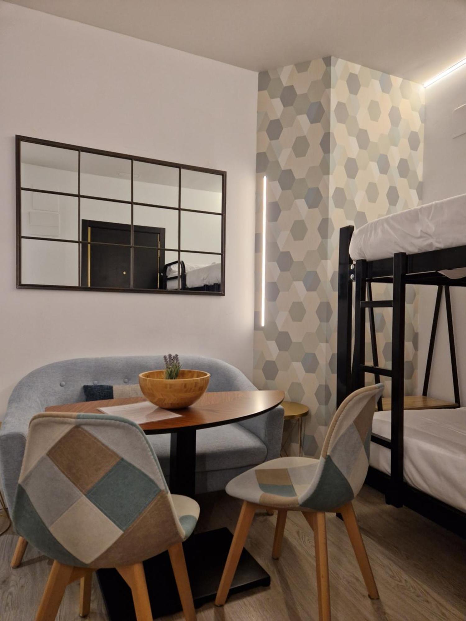 Apartamentos Wur Madrid Eksteriør bilde