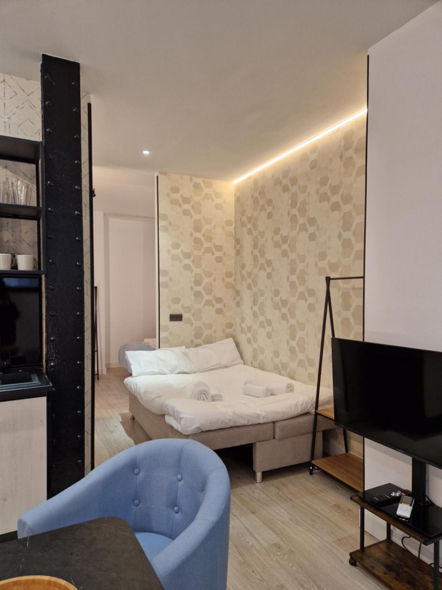 Apartamentos Wur Madrid Eksteriør bilde