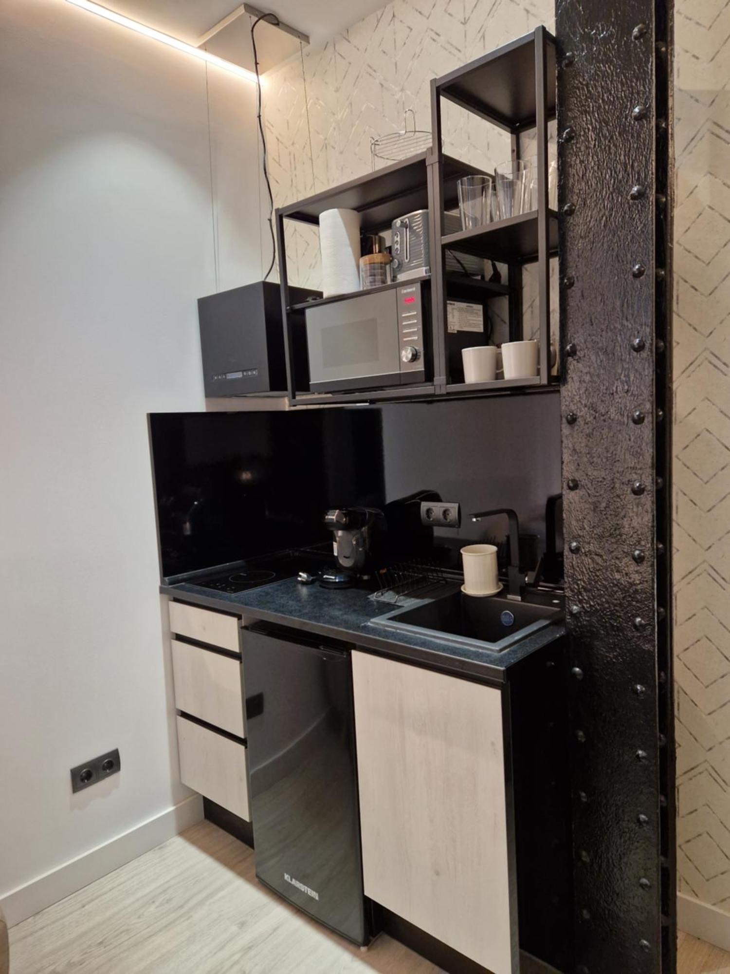 Apartamentos Wur Madrid Eksteriør bilde