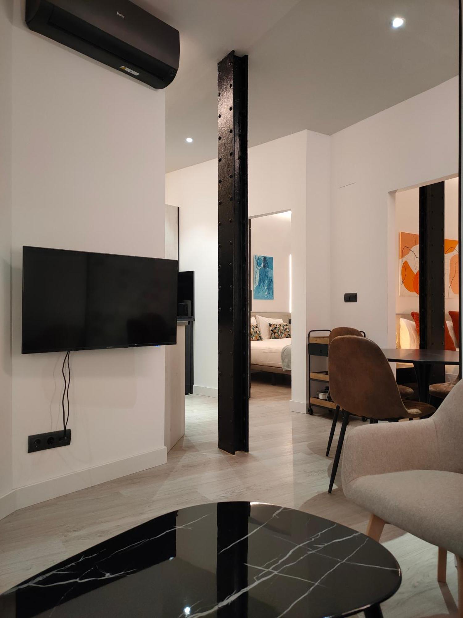 Apartamentos Wur Madrid Eksteriør bilde
